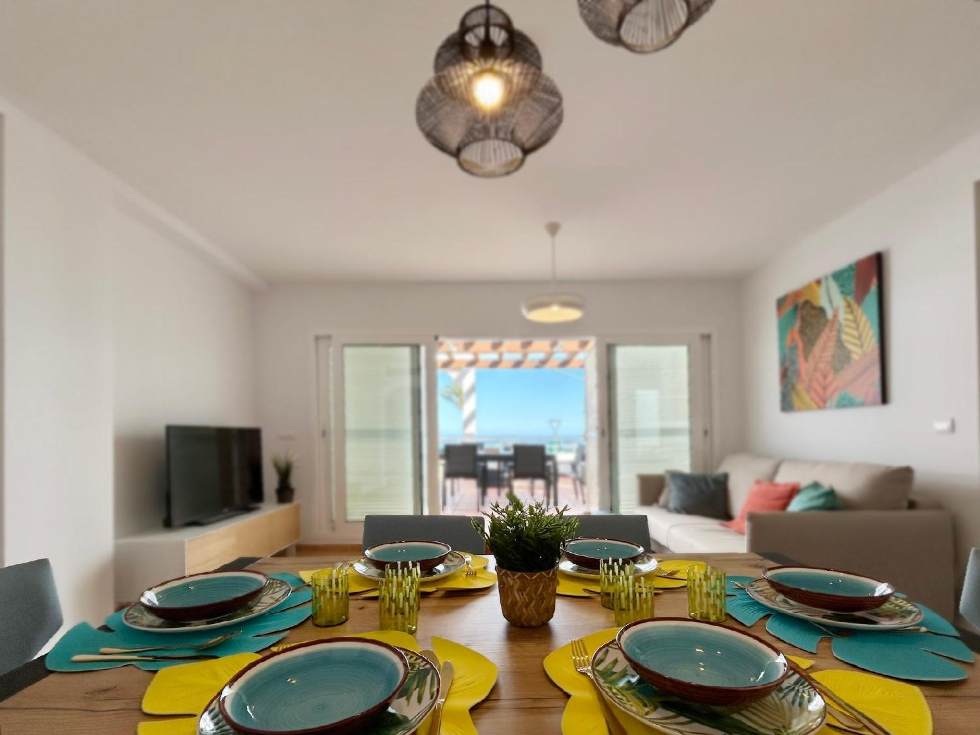 Ferienwohnung Casa Con Piscina, Mojacar Playa Exterior foto