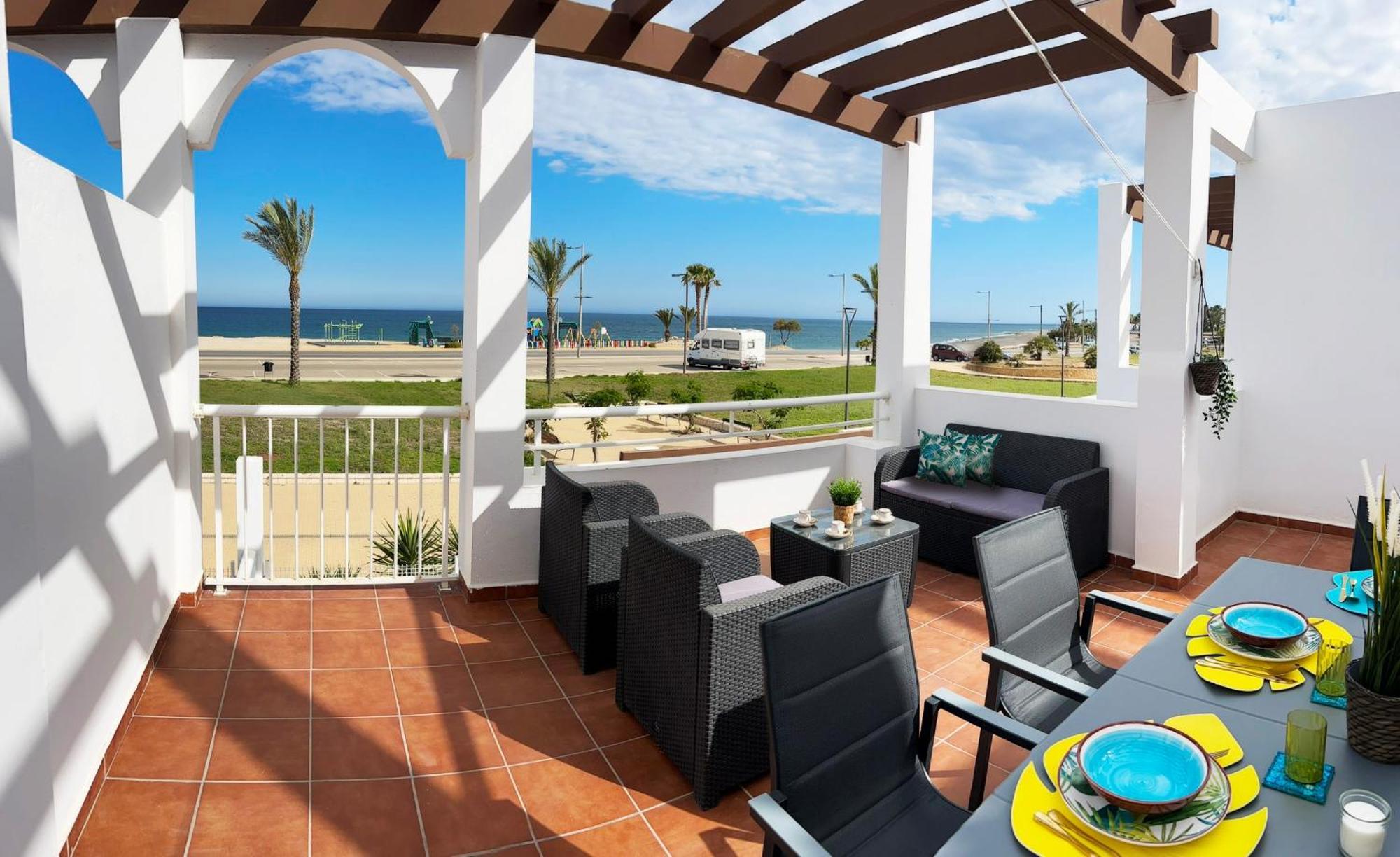 Ferienwohnung Casa Con Piscina, Mojacar Playa Exterior foto